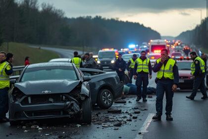 une tragédie routière endeuille le pays : en une seule journée, 9 personnes ont perdu la vie et plus de 290 ont été blessées sur les routes. découvrez les circonstances et les mesures envisagées pour renforcer la sécurité.