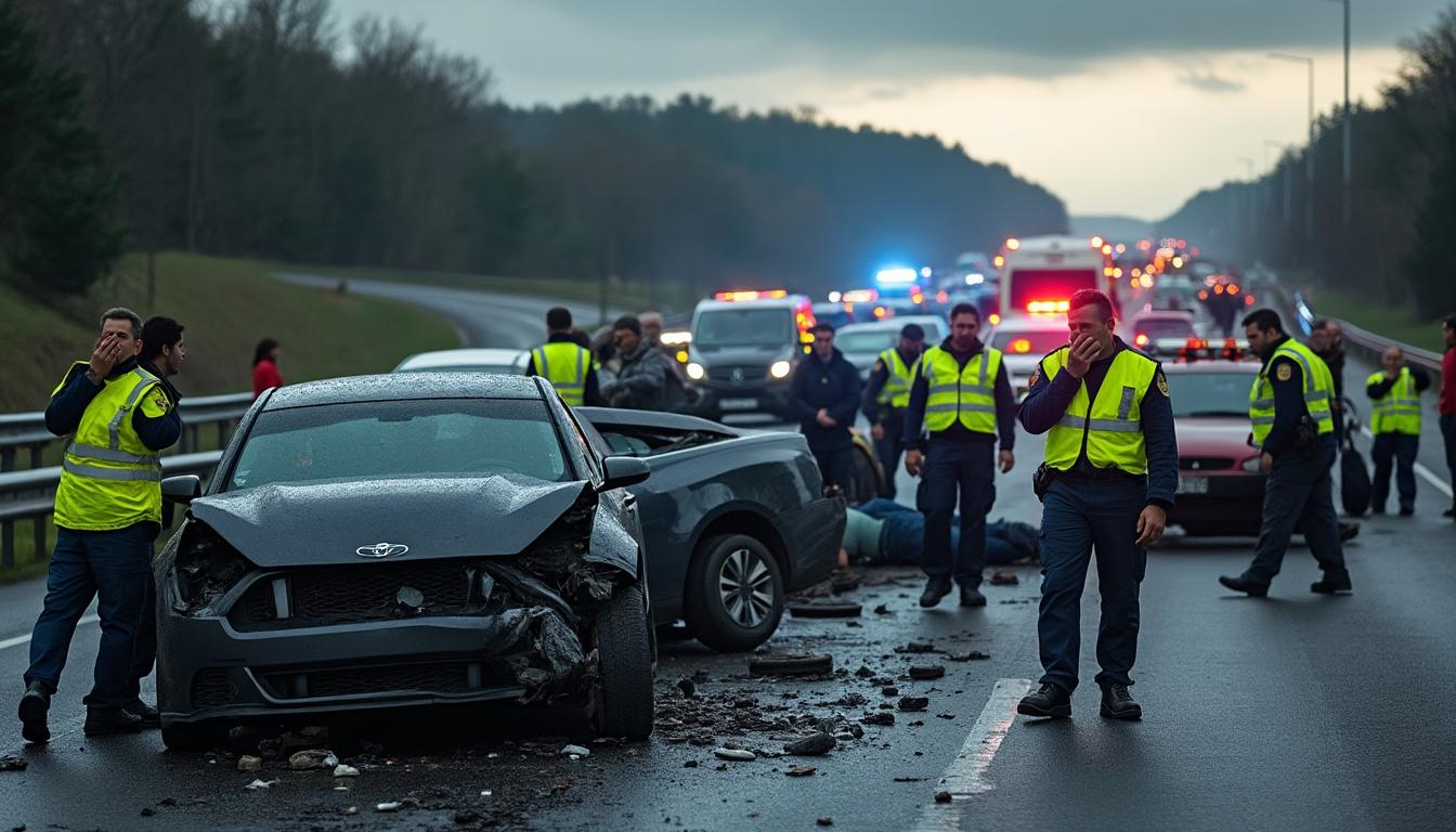une tragédie routière endeuille le pays : en une seule journée, 9 personnes ont perdu la vie et plus de 290 ont été blessées sur les routes. découvrez les circonstances et les mesures envisagées pour renforcer la sécurité.