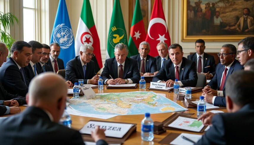 le conseil de sécurité de l'onu se réunit à l'initiative de l'algérie et d'autres pays pour discuter de la crise au soudan. découvrez les enjeux de cette réunion internationale décisive.