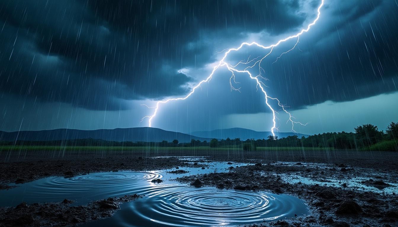 soyez informé des dernières alertes météorologiques : de fortes averses et des chutes de grêle sont prévues dans plusieurs wilayas. restez prudents et consultez nos mises à jour pour votre sécurité.