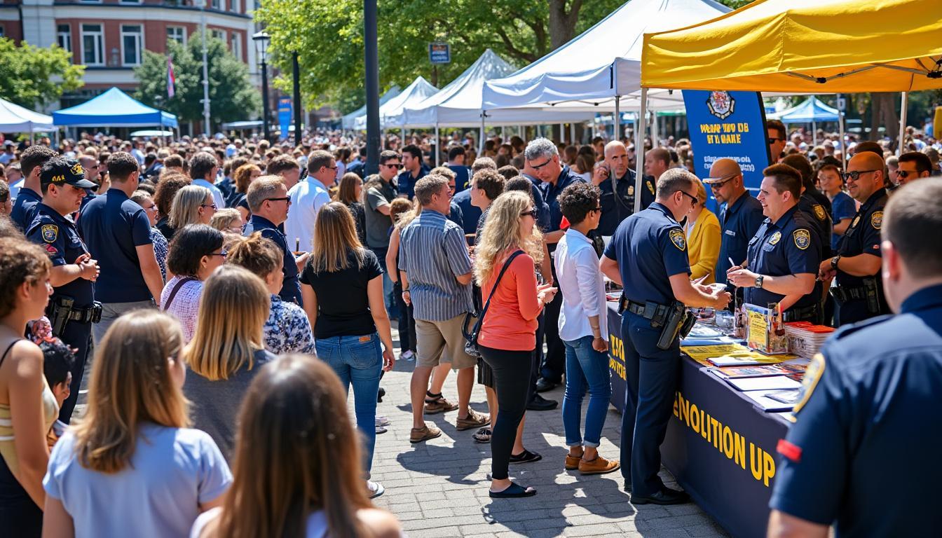 découvrez les détails du concours national visant à recruter plus de 22 000 nouveaux agents de police. informations sur les conditions de participation, le calendrier et les procédures d'inscription.