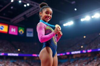 découvrez la performance exceptionnelle de kaylia nemour aux championnats du monde 2025 de gymnastique, où elle remporte sa deuxième médaille et confirme son statut parmi les meilleures gymnastes internationales.