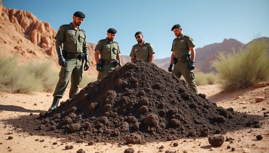 les autorités de djelfa ont saisi plus de 114 kg de kif traité lors d'une opération de lutte contre le trafic de drogue, renforçant ainsi la sécurité dans la région.