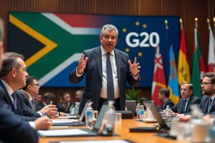 découvrez comment le ministre de l'intérieur sud-africain participe activement aux discussions du g20, en mettant l'accent sur la prévention des catastrophes et la coopération internationale pour renforcer la résilience face aux risques majeurs.