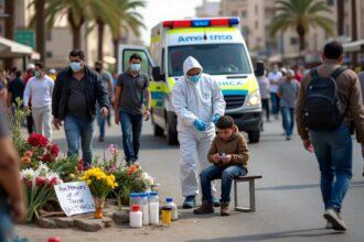 une épidémie de diphtérie frappe skikda avec plusieurs cas recensés et un décès tragique. découvrez les dernières informations sur la situation sanitaire, les mesures prises et les recommandations des autorités.
