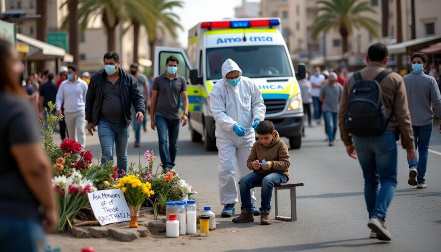 une épidémie de diphtérie frappe skikda avec plusieurs cas recensés et un décès tragique. découvrez les dernières informations sur la situation sanitaire, les mesures prises et les recommandations des autorités.