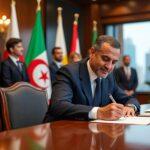 découvrez comment l’algérie affirme son engagement multilatéral en signant la convention des nations unies sur la cybersécurité, marquant un pas important vers la coopération internationale pour un cyberespace plus sûr.