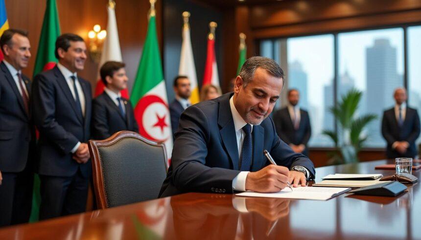 découvrez comment l’algérie affirme son engagement multilatéral en signant la convention des nations unies sur la cybersécurité, marquant un pas important vers la coopération internationale pour un cyberespace plus sûr.