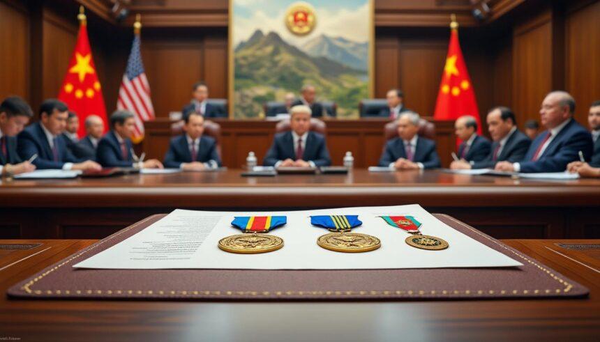 le conseil de la nation a validé deux propositions de loi visant à instaurer de nouvelles médailles militaires au sein de l'armée nationale populaire, renforçant ainsi la reconnaissance du mérite et du sacrifice des membres des forces armées.