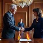 le président reçoit le ministre espagnol de l'intérieur afin d'aborder des discussions clés sur la coopération bilatérale, la sécurité et les enjeux régionaux.