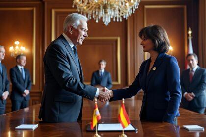 le président reçoit le ministre espagnol de l'intérieur afin d'aborder des discussions clés sur la coopération bilatérale, la sécurité et les enjeux régionaux.