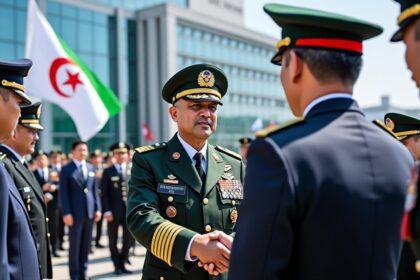 le général d’armée saïd chanegriha réalise une visite officielle en république de corée afin de renforcer la coopération bilatérale et d’aborder les questions de sécurité et de défense entre les deux pays.