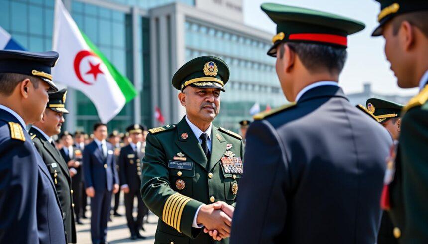 le général d’armée saïd chanegriha réalise une visite officielle en république de corée afin de renforcer la coopération bilatérale et d’aborder les questions de sécurité et de défense entre les deux pays.