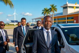 le ministre de l'énergie et des énergies renouvelables entame une mission officielle au mozambique ce mardi, visant à renforcer la coopération bilatérale dans le secteur énergétique et à promouvoir les énergies renouvelables entre les deux pays.