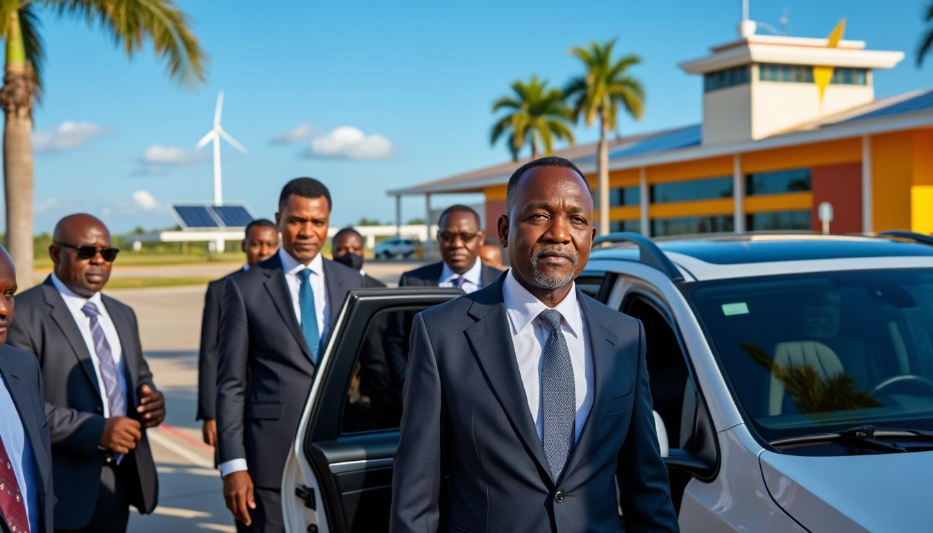 le ministre de l'énergie et des énergies renouvelables entame une mission officielle au mozambique ce mardi, visant à renforcer la coopération bilatérale dans le secteur énergétique et à promouvoir les énergies renouvelables entre les deux pays.