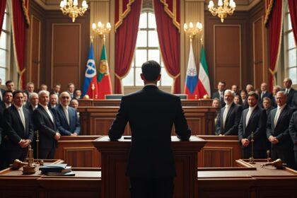 le président de la république a inauguré la nouvelle année judiciaire lors d'une cérémonie officielle, soulignant l'importance de la justice et présentant les grandes orientations à venir pour le système judiciaire.