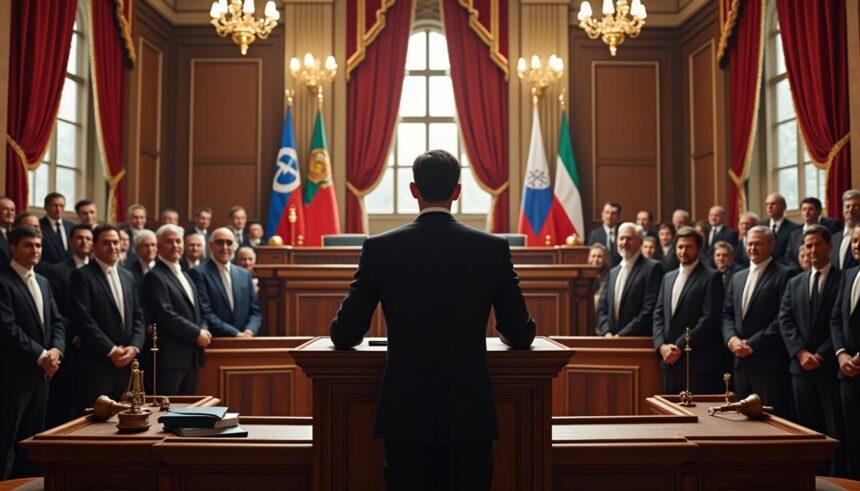 le président de la république a inauguré la nouvelle année judiciaire lors d'une cérémonie officielle, soulignant l'importance de la justice et présentant les grandes orientations à venir pour le système judiciaire.