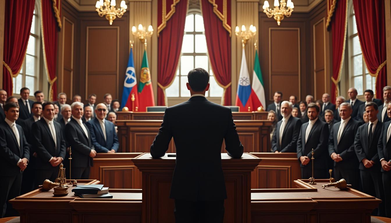 le président de la république a inauguré la nouvelle année judiciaire lors d'une cérémonie officielle, soulignant l'importance de la justice et présentant les grandes orientations à venir pour le système judiciaire.
