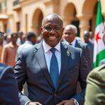 le président de la chambre des représentants du nigeria effectue une visite officielle en algérie, visant à renforcer la coopération bilatérale et à explorer de nouveaux partenariats entre les deux pays.