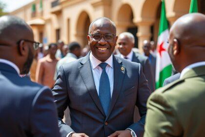 le président de la chambre des représentants du nigeria effectue une visite officielle en algérie, visant à renforcer la coopération bilatérale et à explorer de nouveaux partenariats entre les deux pays.