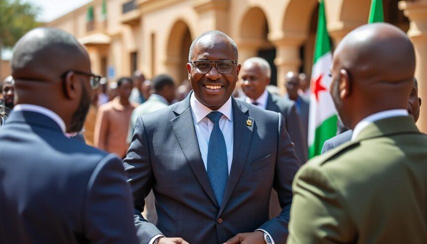 le président de la chambre des représentants du nigeria effectue une visite officielle en algérie, visant à renforcer la coopération bilatérale et à explorer de nouveaux partenariats entre les deux pays.