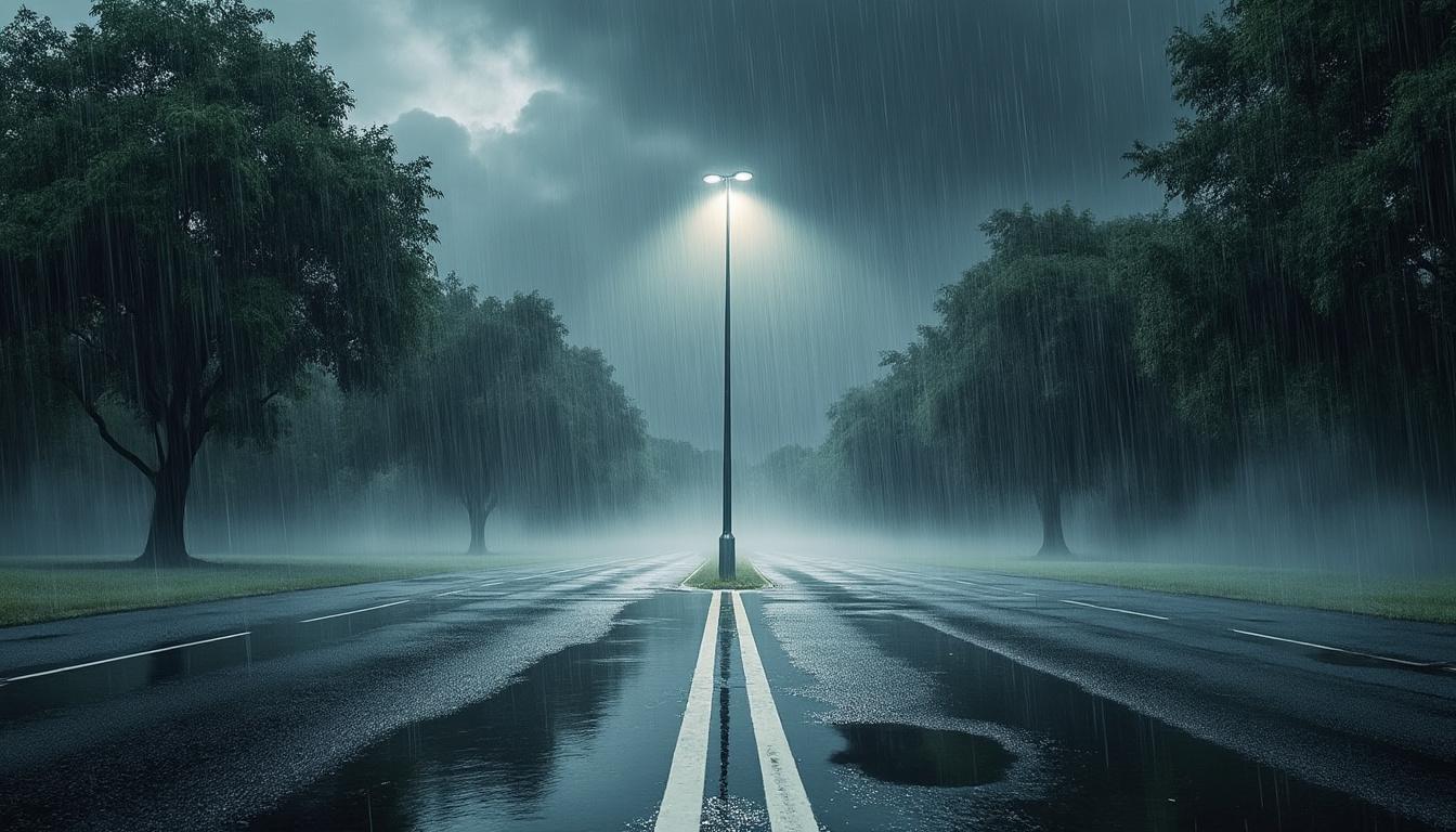 préparez-vous à une journée pluvieuse ce mercredi ! de fortes averses sont attendues dans plusieurs régions, avec des risques d'orages. consultez nos prévisions pour rester informé et adapter vos déplacements.