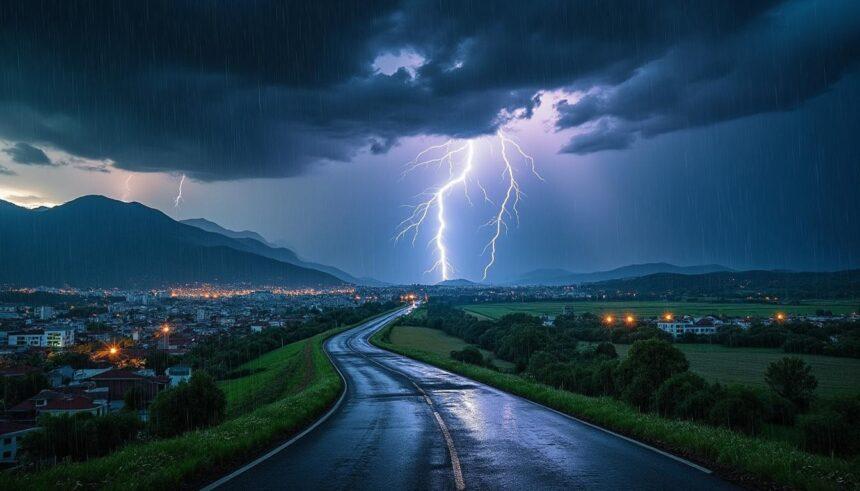 soyez vigilants ce samedi : des fortes précipitations sont attendues dans plusieurs wilayas. consultez notre bulletin météo pour connaître les prévisions détaillées et les recommandations de sécurité.