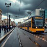 découvrez les dernières informations sur les perturbations du service de tramway à alger. restez informé sur la situation du trafic, les causes des retards et les recommandations pour vos déplacements.