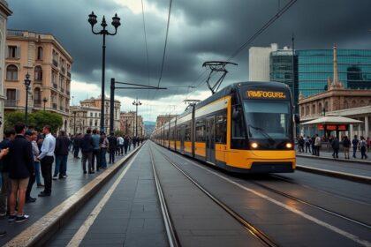 découvrez les dernières informations sur les perturbations du service de tramway à alger. restez informé sur la situation du trafic, les causes des retards et les recommandations pour vos déplacements.