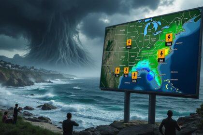 découvrez les prévisions météorologiques à venir et restez informé sur les tempêtes annoncées dans certaines régions. protégez-vous en consultant nos alertes météo et nos conseils de sécurité.