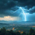 restez informé sur les dernières prévisions météorologiques : des alertes aux orages sont émises pour plusieurs wilayas ce lundi. découvrez les régions concernées et adoptez les précautions nécessaires.
