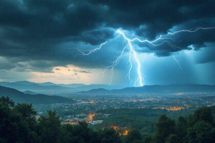 restez informé sur les dernières prévisions météorologiques : des alertes aux orages sont émises pour plusieurs wilayas ce lundi. découvrez les régions concernées et adoptez les précautions nécessaires.