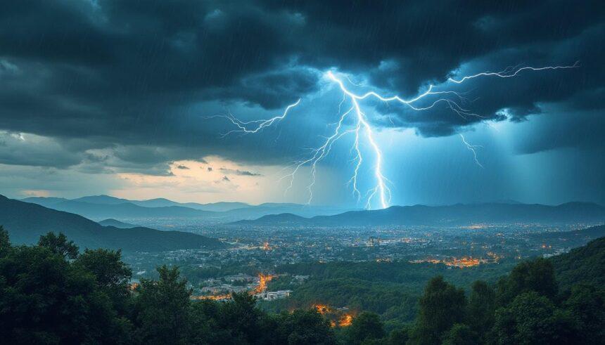 restez informé sur les dernières prévisions météorologiques : des alertes aux orages sont émises pour plusieurs wilayas ce lundi. découvrez les régions concernées et adoptez les précautions nécessaires.