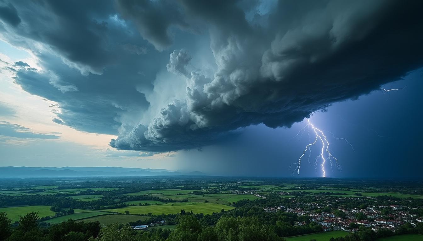 découvrez les dernières prévisions météorologiques annonçant des orages dans plusieurs wilayas du pays. restez informés sur l’évolution du temps pour mieux anticiper vos déplacements et activités.