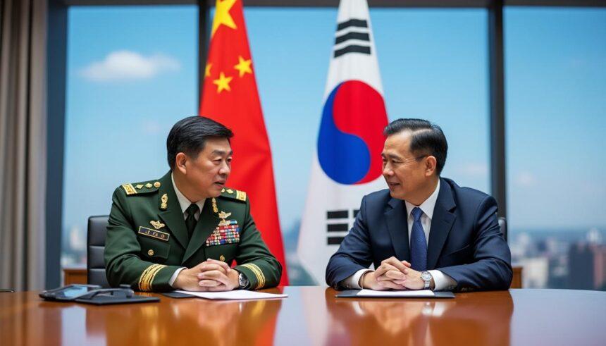 découvrez les temps forts de la rencontre officielle entre le général d'armée chanegriha et le ministre de la défense sud-coréen, axée sur la coopération militaire et le renforcement des relations bilatérales.