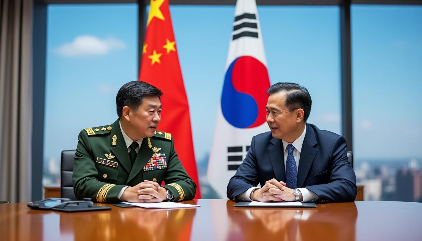 découvrez les temps forts de la rencontre officielle entre le général d'armée chanegriha et le ministre de la défense sud-coréen, axée sur la coopération militaire et le renforcement des relations bilatérales.