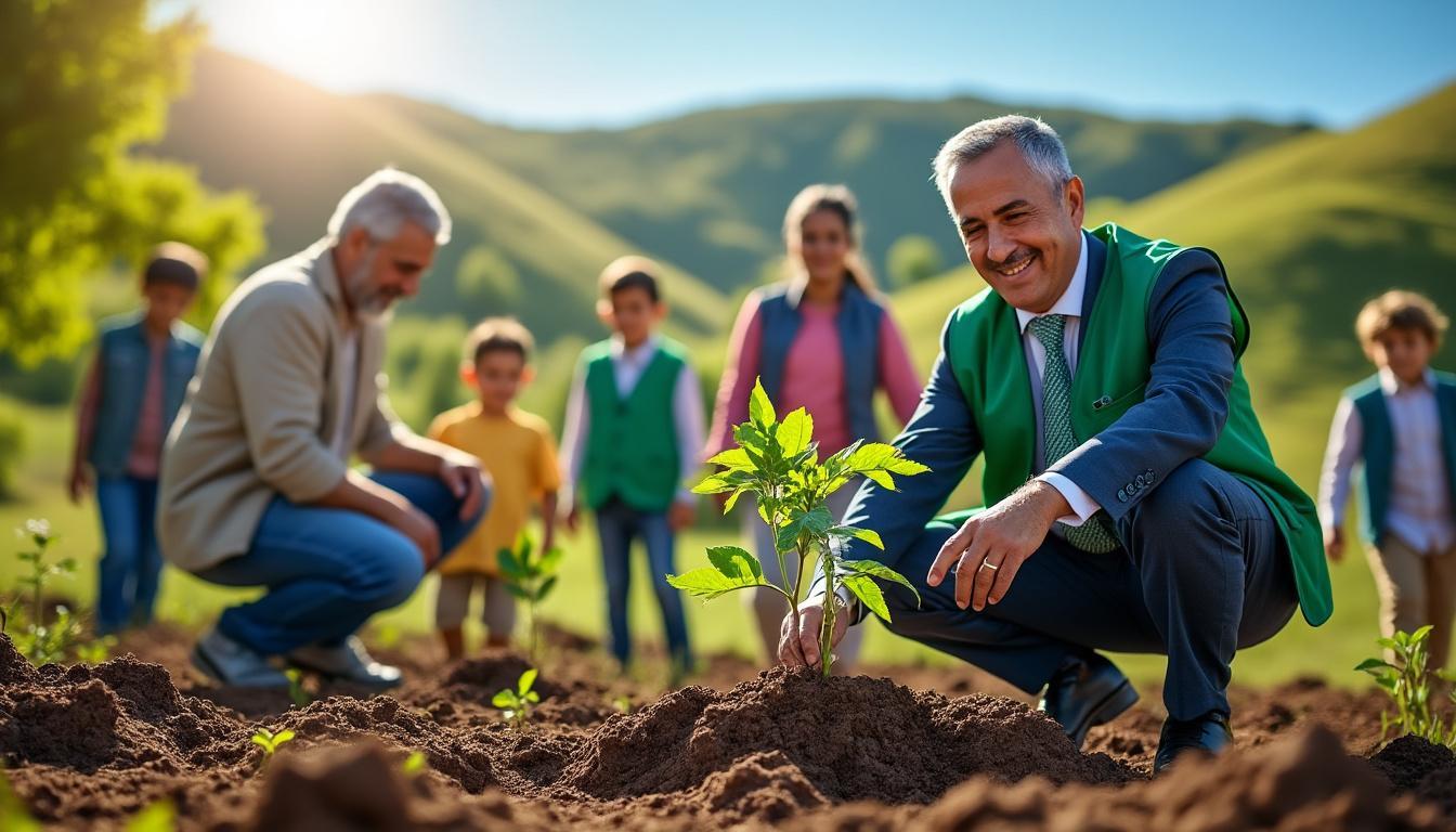 participez à la campagne de reboisement à bouira avec le ministre de l'agriculture, engagé pour renforcer les espaces verts et promouvoir un environnement plus sain. découvrez les actions concrètes menées pour un avenir durable.