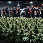 près de 400 kg de cannabis ont été saisis lors d'une vaste opération policière ayant conduit à l'interpellation de 14 individus. découvrez les détails de cette affaire de trafic de drogue.