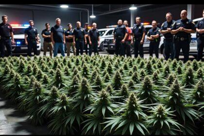 près de 400 kg de cannabis ont été saisis lors d'une vaste opération policière ayant conduit à l'interpellation de 14 individus. découvrez les détails de cette affaire de trafic de drogue.