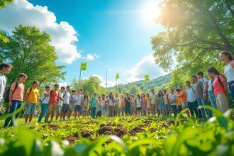 participez ce samedi au lancement d'une grande initiative nationale de reboisement et engagez-vous pour un avenir durable. ensemble, plantons des arbres et préservons notre environnement pour les générations futures.