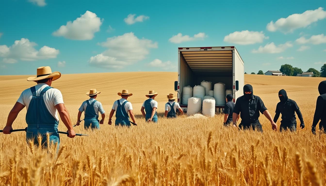 découvrez comment une intervention rapide à touggourt a permis de déjouer une tentative de vol de grande ampleur impliquant de l'orge subventionné, assurant ainsi la protection des ressources agricoles locales.