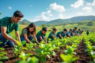 découvrez comment plus de 1,3 million d’arbres ont été plantés à travers le pays lors de la campagne nationale de reboisement ce samedi, illustrant un engagement fort pour l’environnement et la lutte contre la déforestation.