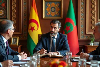 découvrez comment la visite de travail du ministre de l'intérieur espagnol en algérie vise à renforcer les liens bilatéraux et à promouvoir la coopération entre les deux pays dans divers domaines stratégiques.