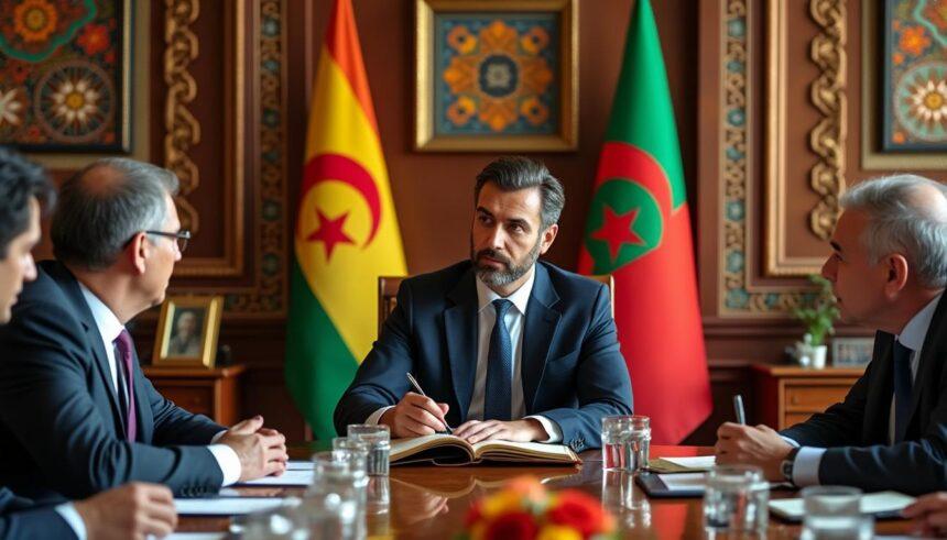 découvrez comment la visite de travail du ministre de l'intérieur espagnol en algérie vise à renforcer les liens bilatéraux et à promouvoir la coopération entre les deux pays dans divers domaines stratégiques.