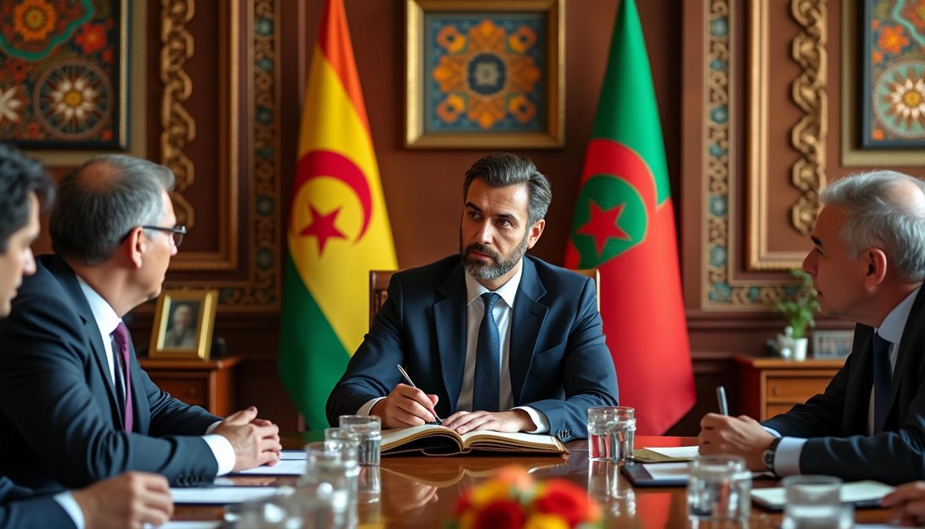 découvrez comment la visite de travail du ministre de l'intérieur espagnol en algérie vise à renforcer les liens bilatéraux et à promouvoir la coopération entre les deux pays dans divers domaines stratégiques.
