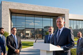 le président de la république inaugure à constantine un complexe industriel moderne consacré à la production pharmaceutique, renforçant ainsi le secteur de la santé et l'économie locale.