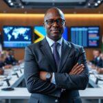 à johannesburg, le premier ministre, porte-voix du président, joue un rôle clé en s'engageant activement dans les discussions du g20 pour représenter les intérêts de la république.