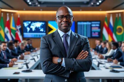 à johannesburg, le premier ministre, porte-voix du président, joue un rôle clé en s'engageant activement dans les discussions du g20 pour représenter les intérêts de la république.