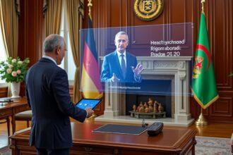 à l'occasion du 71e anniversaire de la révolution de libération, le président algérien reçoit un message de félicitations de son homologue allemand, soulignant les liens de coopération et d'amitié entre les deux pays.