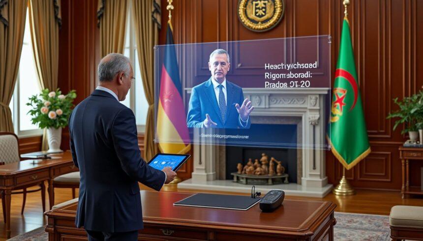 à l'occasion du 71e anniversaire de la révolution de libération, le président algérien reçoit un message de félicitations de son homologue allemand, soulignant les liens de coopération et d'amitié entre les deux pays.